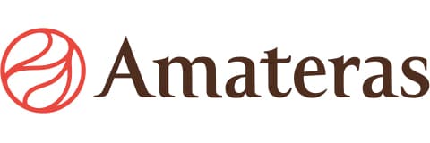 ロゴ：訪問看護ステーションアマテラス